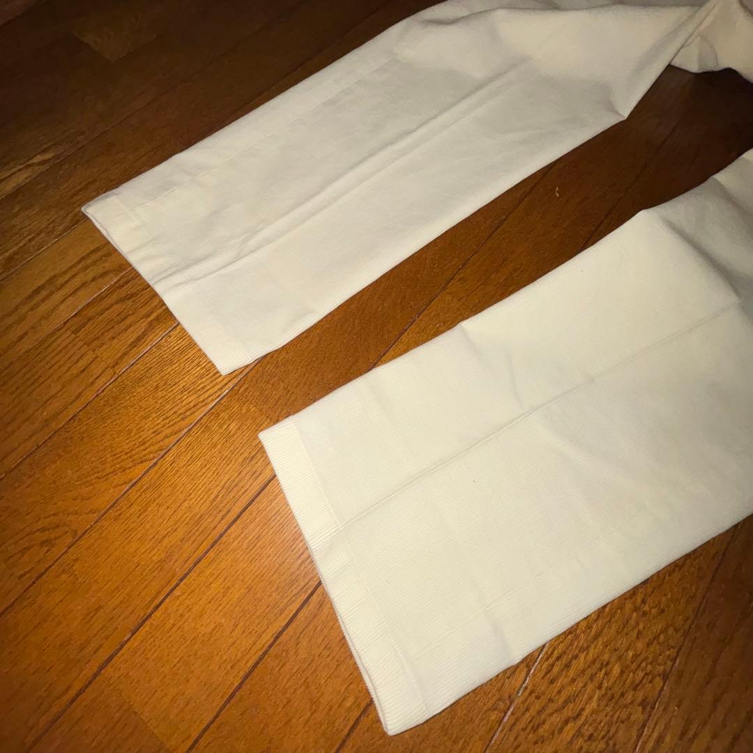 新品、シナコバ　SINA COVA、パンツ、コーデュロイ、L 84、ホワイト、白