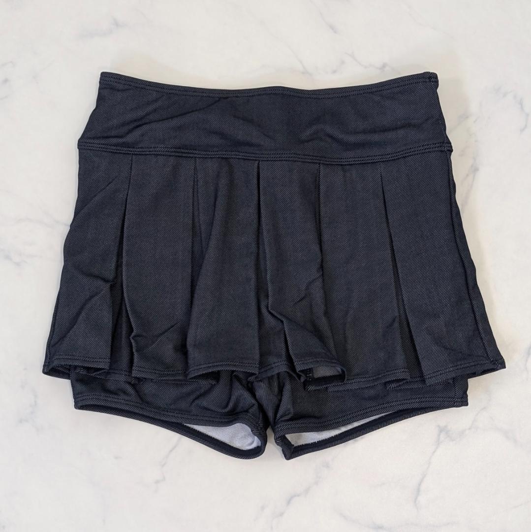 新品タグ付き　メゾピアノ　セパレート水着　140　アイス柄　女の子