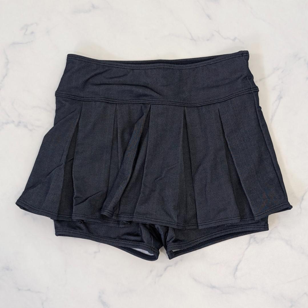 新品タグ付き　メゾピアノ　セパレート水着　140　アイス柄　女の子