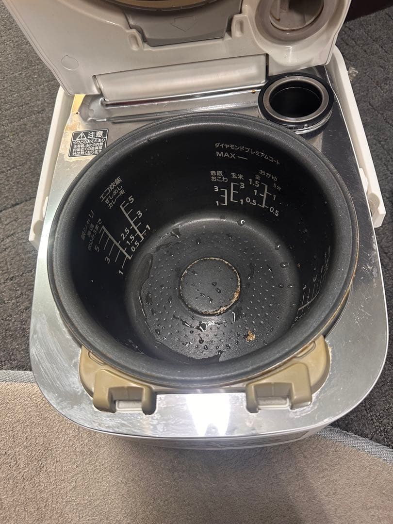 Panasonic 炊飯器 SR-VSX108 5.5合 Wおどり炊き2018年