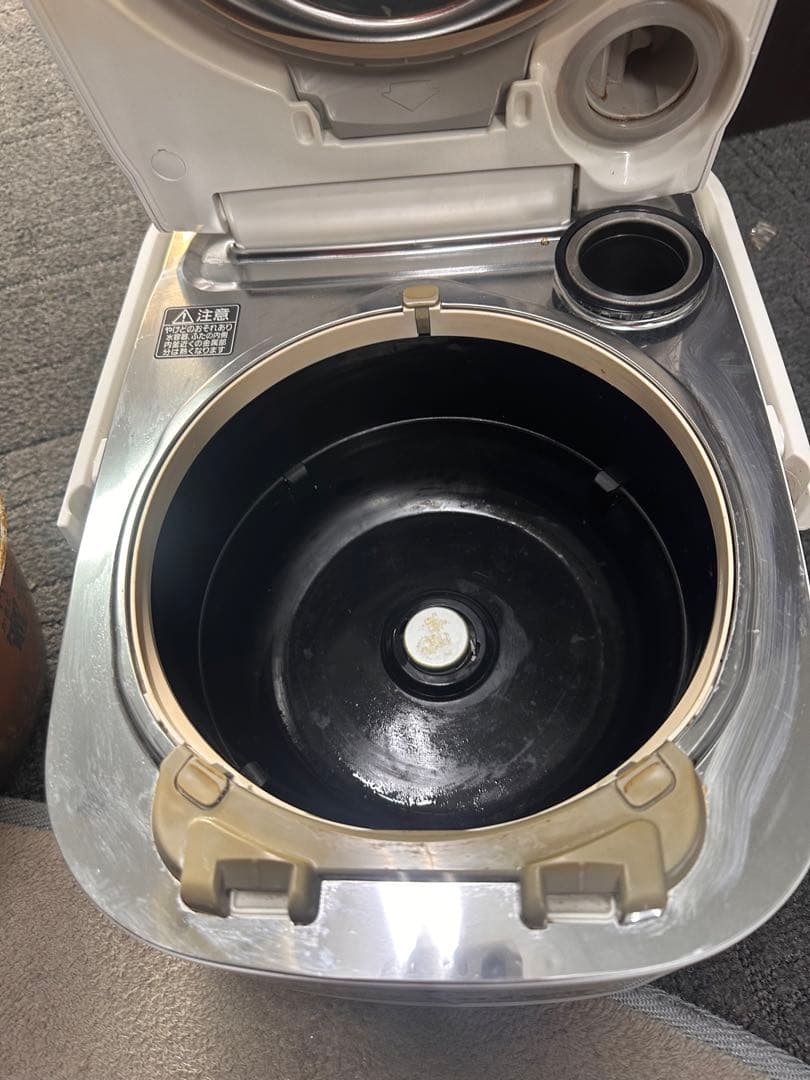 Panasonic 炊飯器 SR-VSX108 5.5合 Wおどり炊き2018年