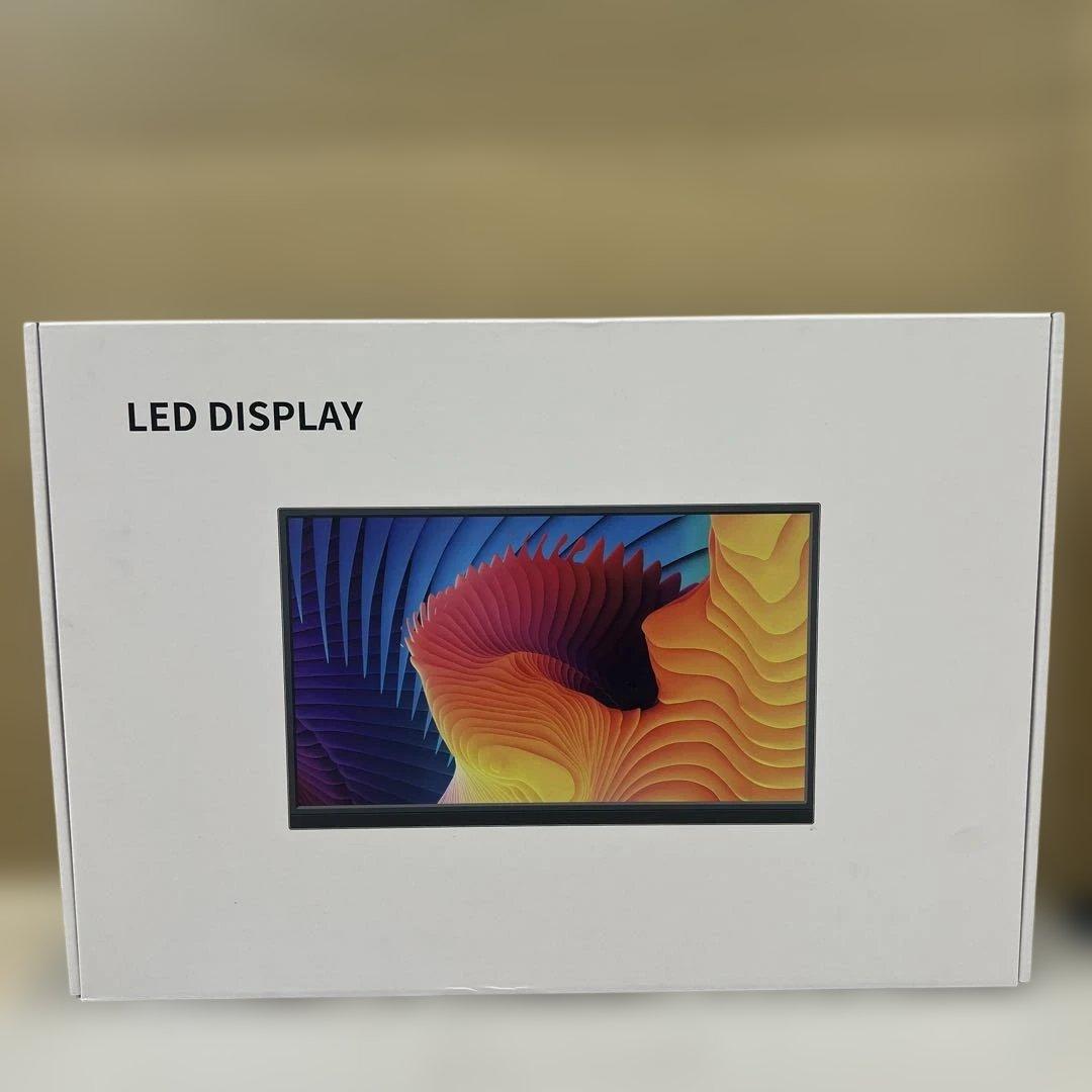 511432 移動式モニター 15.6 インチのタッチスクリーン