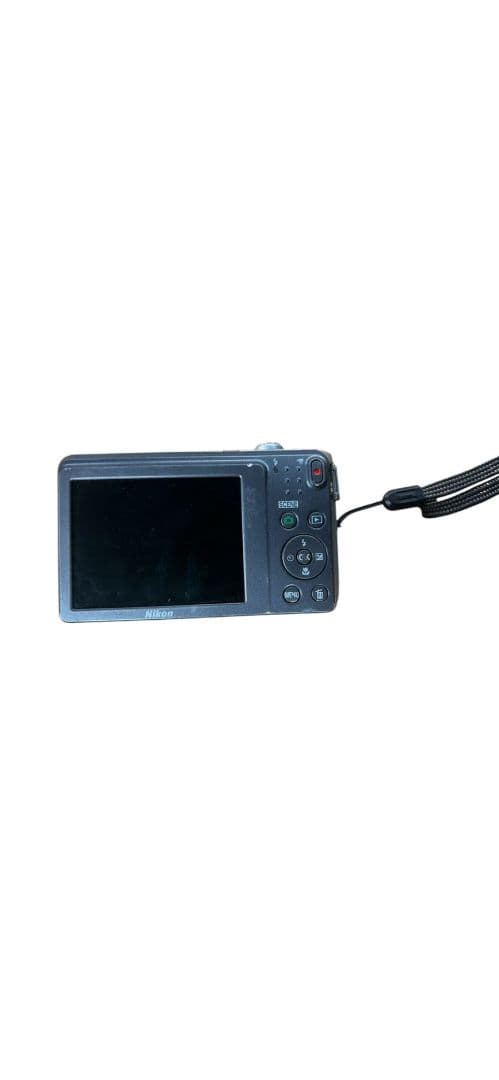【動作品】Nikon COOLPIX S3700 デジカメ シルバー #hm