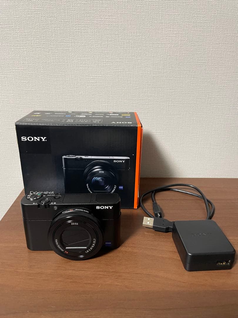 SONY DSC-RX100M3 デジタルカメラ