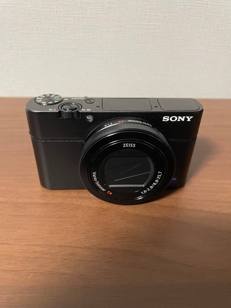 SONY DSC-RX100M3 デジタルカメラ