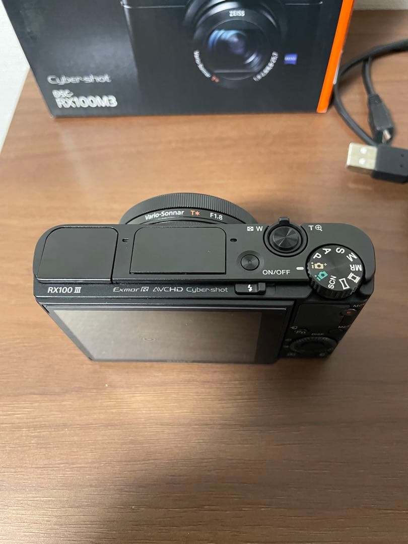 SONY DSC-RX100M3 デジタルカメラ