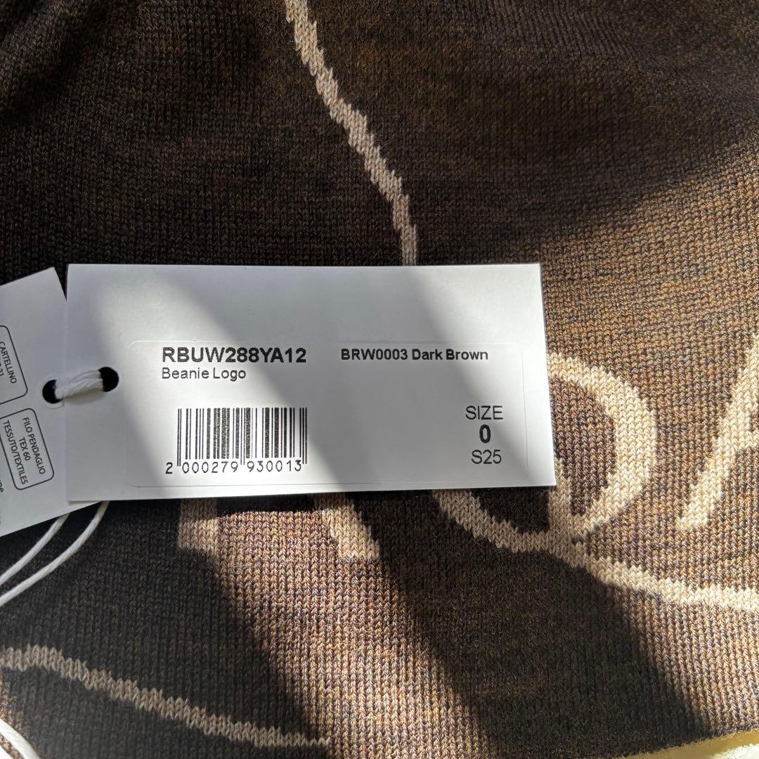 新品 ROA Beanie Logo ロア ビーニー ブラウン ロアハイキング