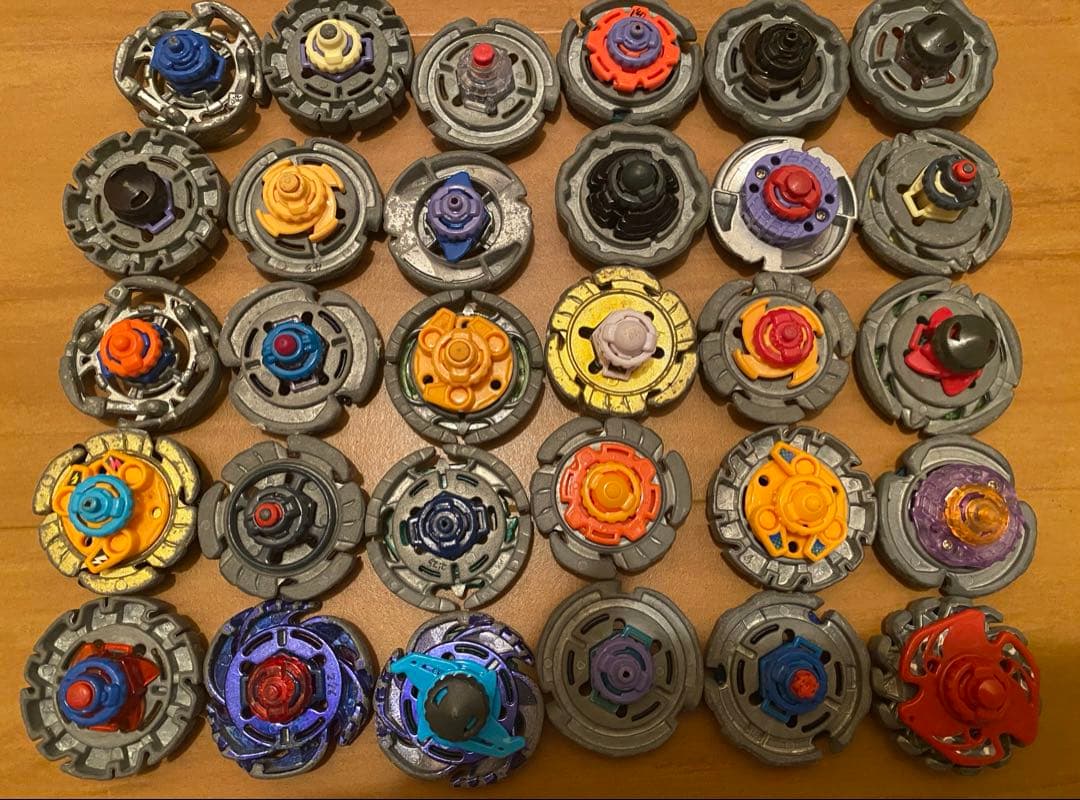 メタルファイトベイブレード ベイ54個 ベイランチャー ツール