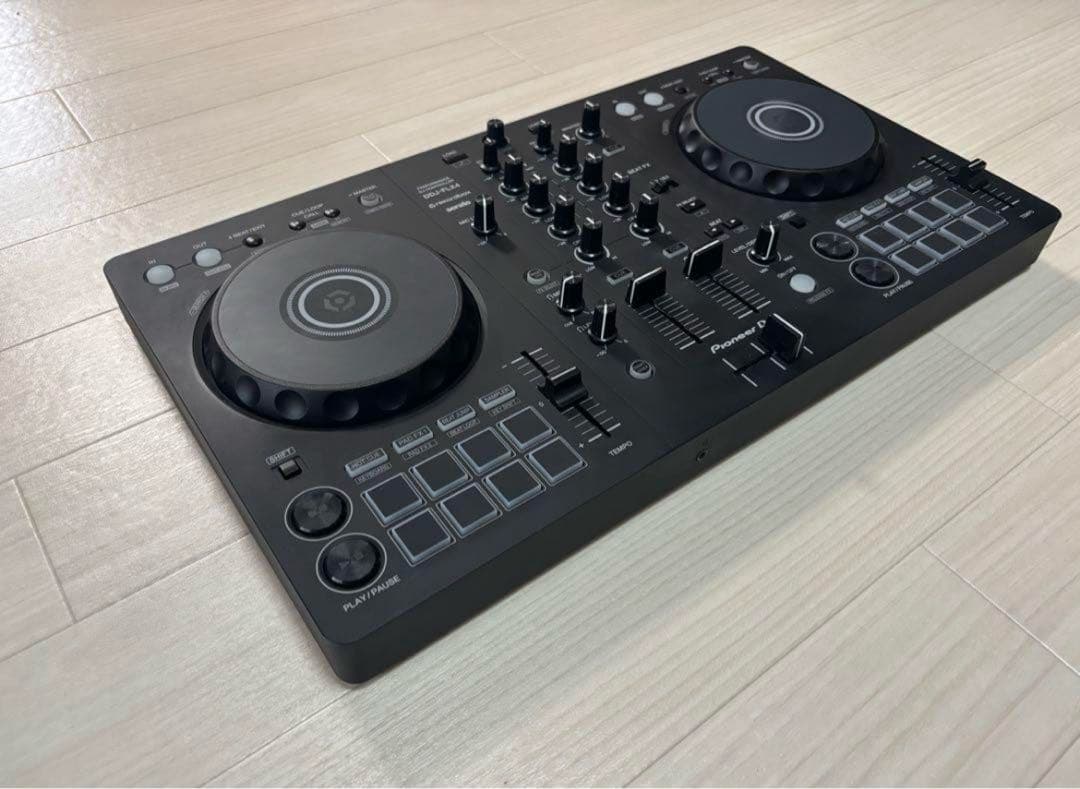 Pioneer DJ DDJ-FLX4 ブラック