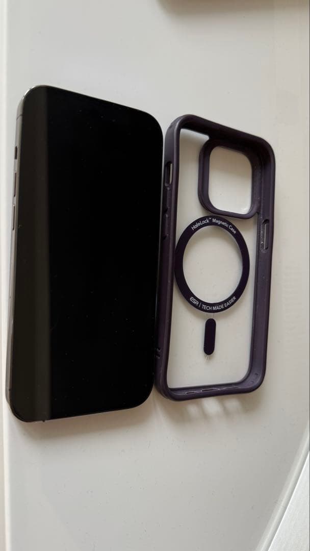 「美品」iPhone14 pro 電池最大容量93% sim free