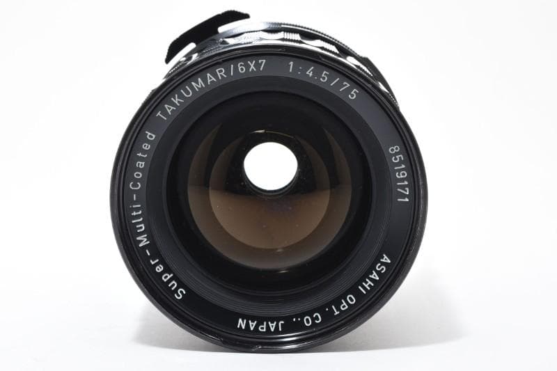 レンズ(単焦点) Pentax S.M.C. TAKUMAR/6x7 75mm f/4.5