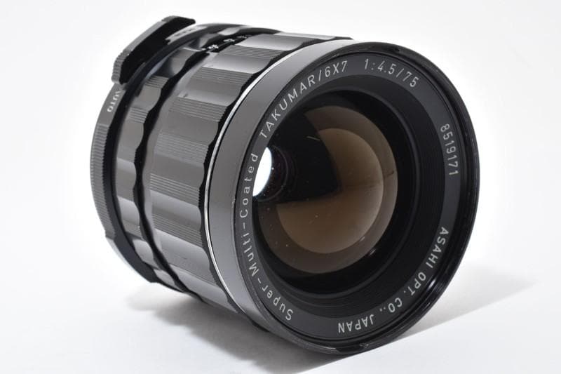 レンズ(単焦点) Pentax S.M.C. TAKUMAR/6x7 75mm f/4.5