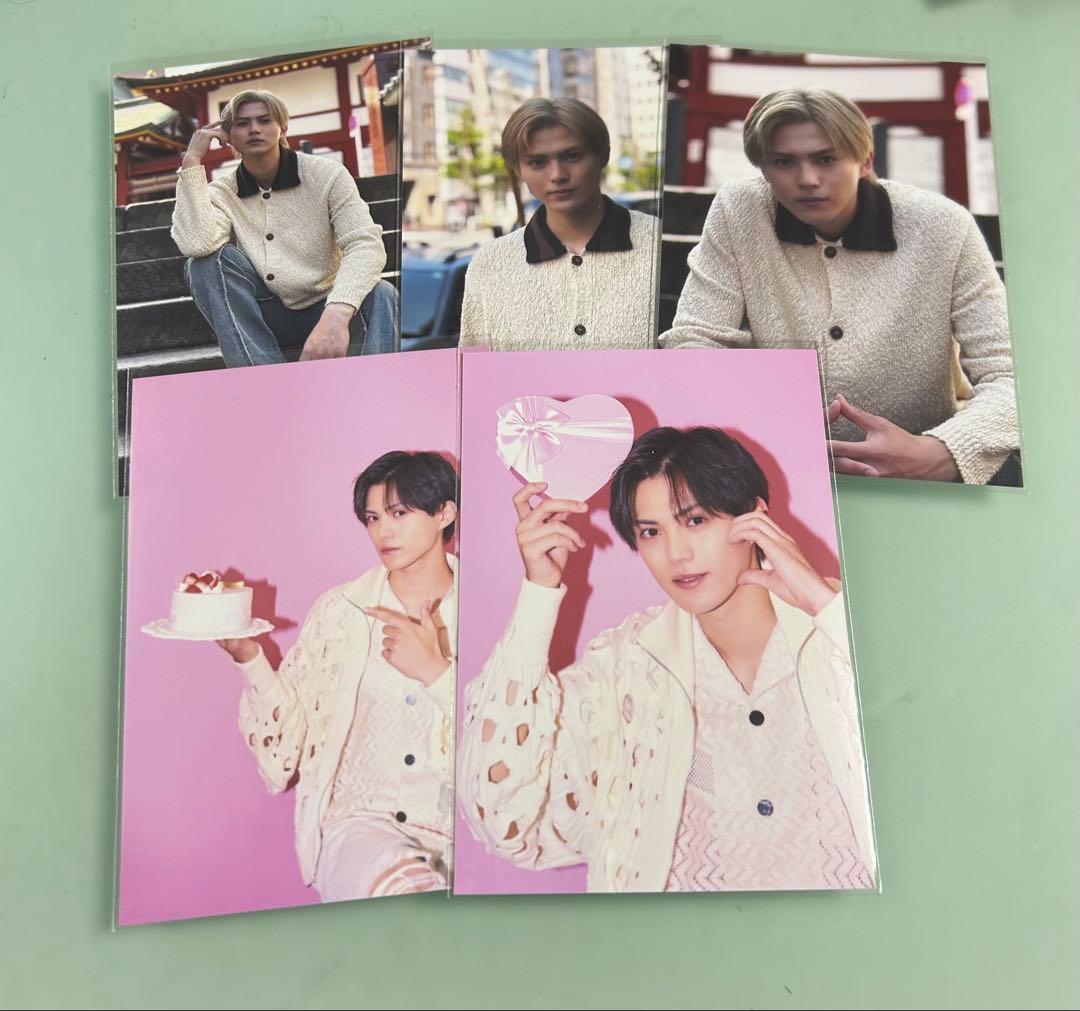 簡秀吉 ブロマイド14枚セット