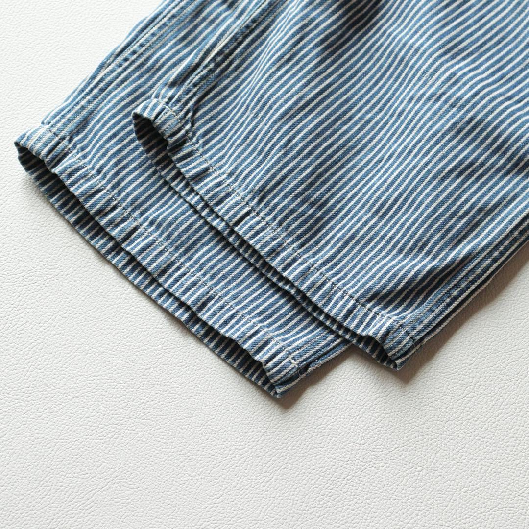 専用商品5182【美品】45R 小麦デニムの908ベイカーパンツ ストライプ