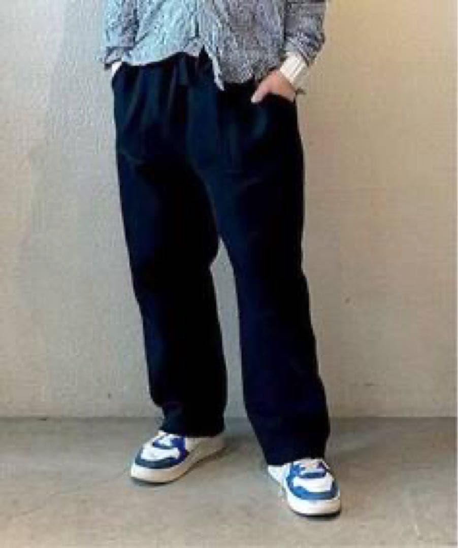 CHIMALA チマラ/KNIT DENIM DRAWSTRIN