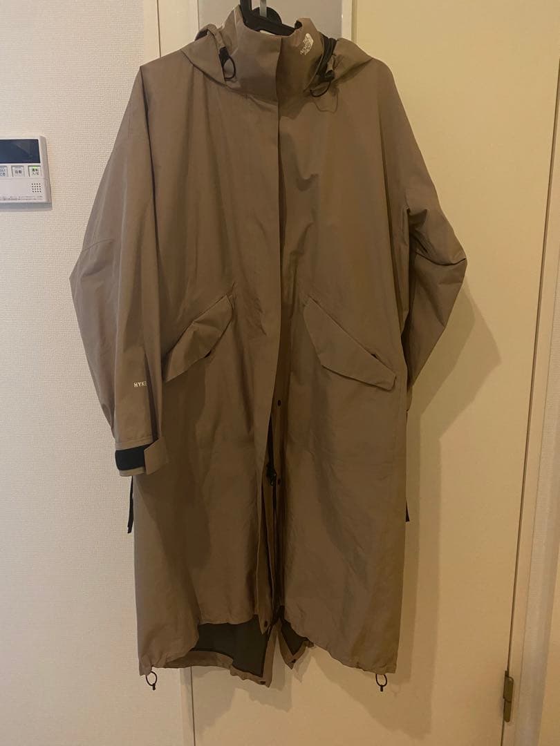 ジャケット・アウター Hyke The north Face GTX Military Coat
