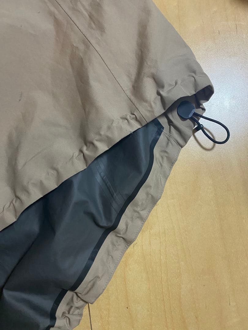 ジャケット・アウター Hyke The north Face GTX Military Coat