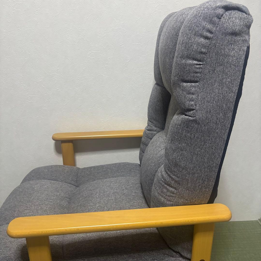 NITORI ニトリ 4段調整高座椅子 オルガン3 リクライニングチェア