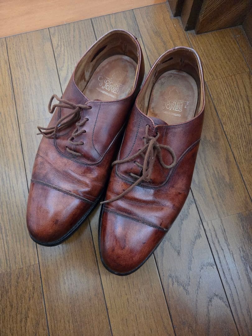 Crockett & Jones CORNVAUGHT 8F ブラウン