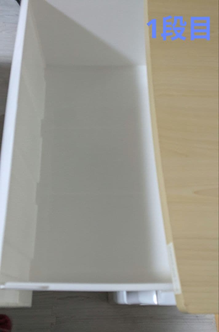 除菌済！送料込美品！ディズニーミッキーマウス　 ４段衣類収納ケース