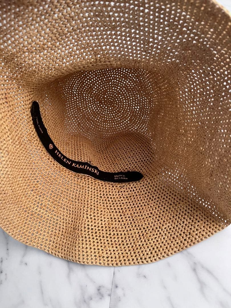 美品◇ヘレンカミンスキー◇プロヴァンス12◇麦わらハット◇麦わら帽子