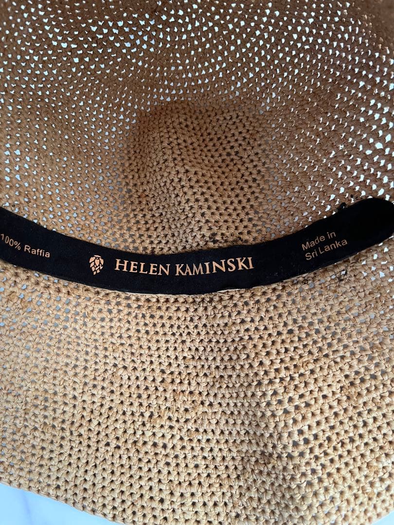 美品◇ヘレンカミンスキー◇プロヴァンス12◇麦わらハット◇麦わら帽子
