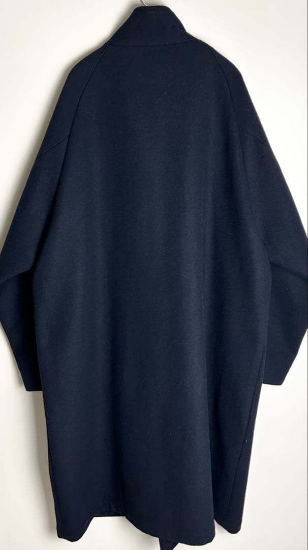 希少【美品】ジョンソンウーレンミルズ/エルガン別注スタンドカラーダッフルコート