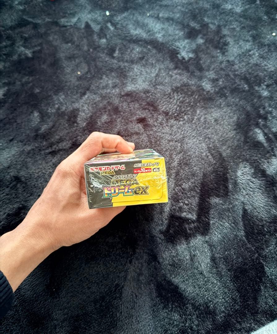 メガリザードンEX 未開封