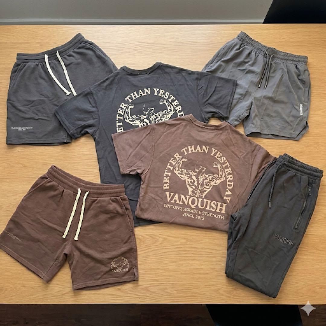 【豪華7点セット】Vanquish Fitness まとめ売り