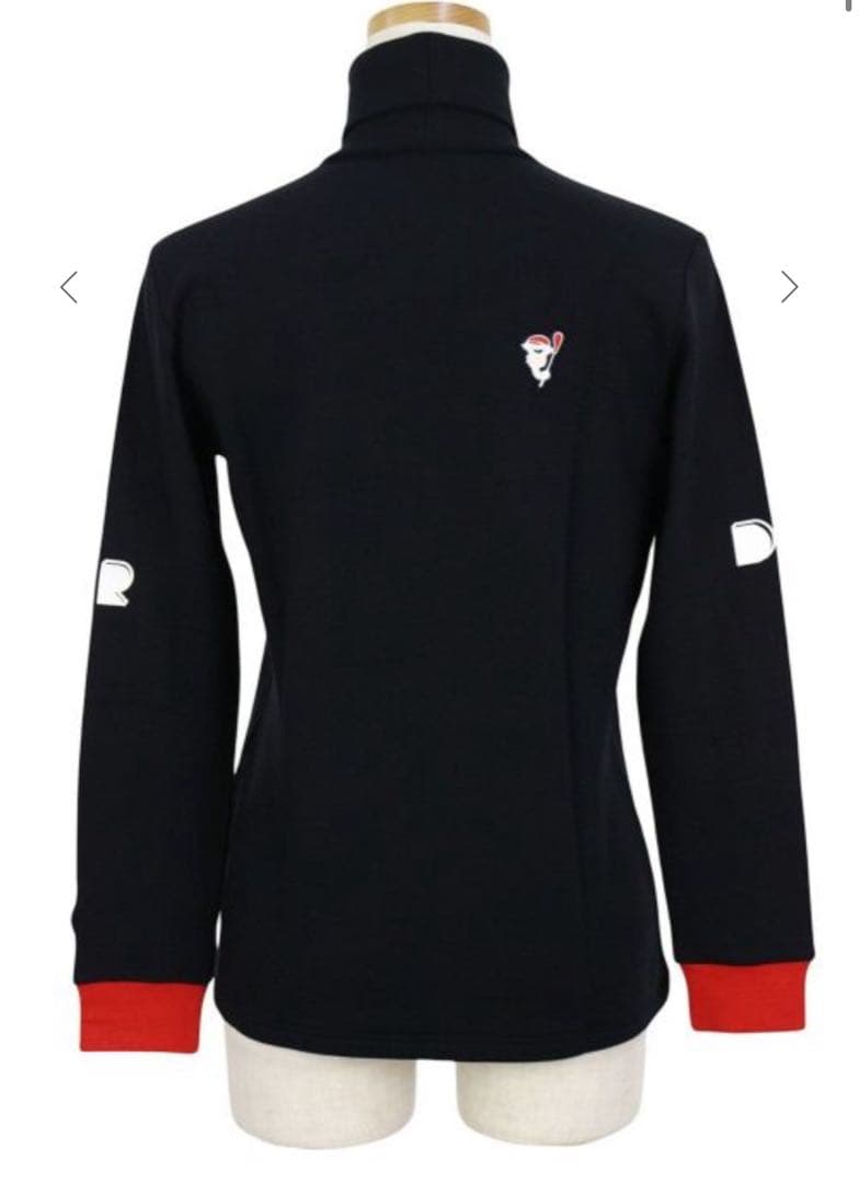 新品　アンパスィ　長袖タートルネックシャツ　レディース　ゴルフウェア