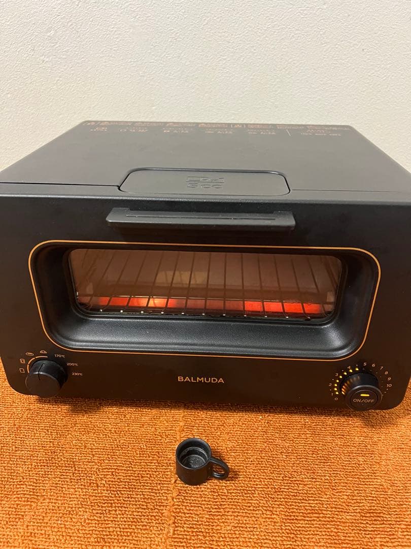 訳あり　BALMUDA 2021年製 The Toaster トースター