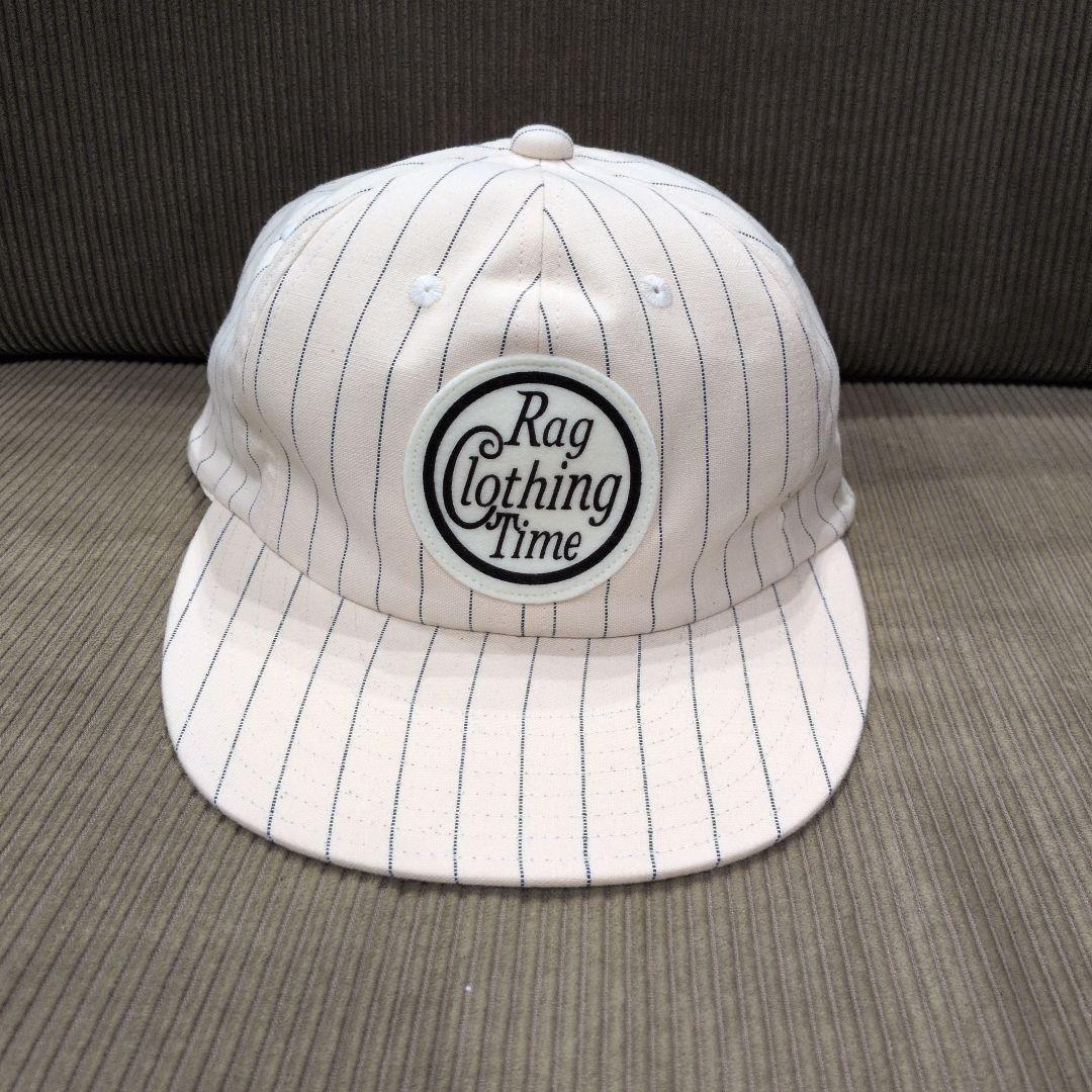 シマ様用BELAFONTE Rag Clothing Timeストライプキャップ