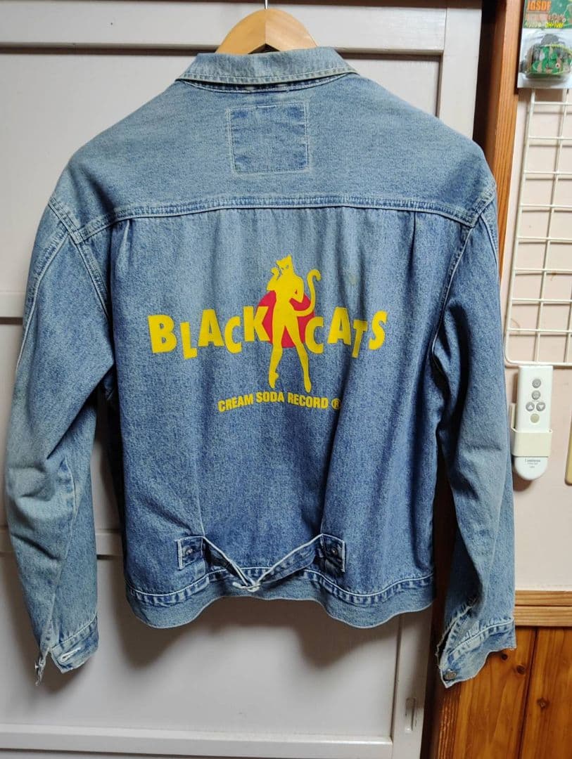 NASCREAM SOD DRAGON 1st type デニムジャケット