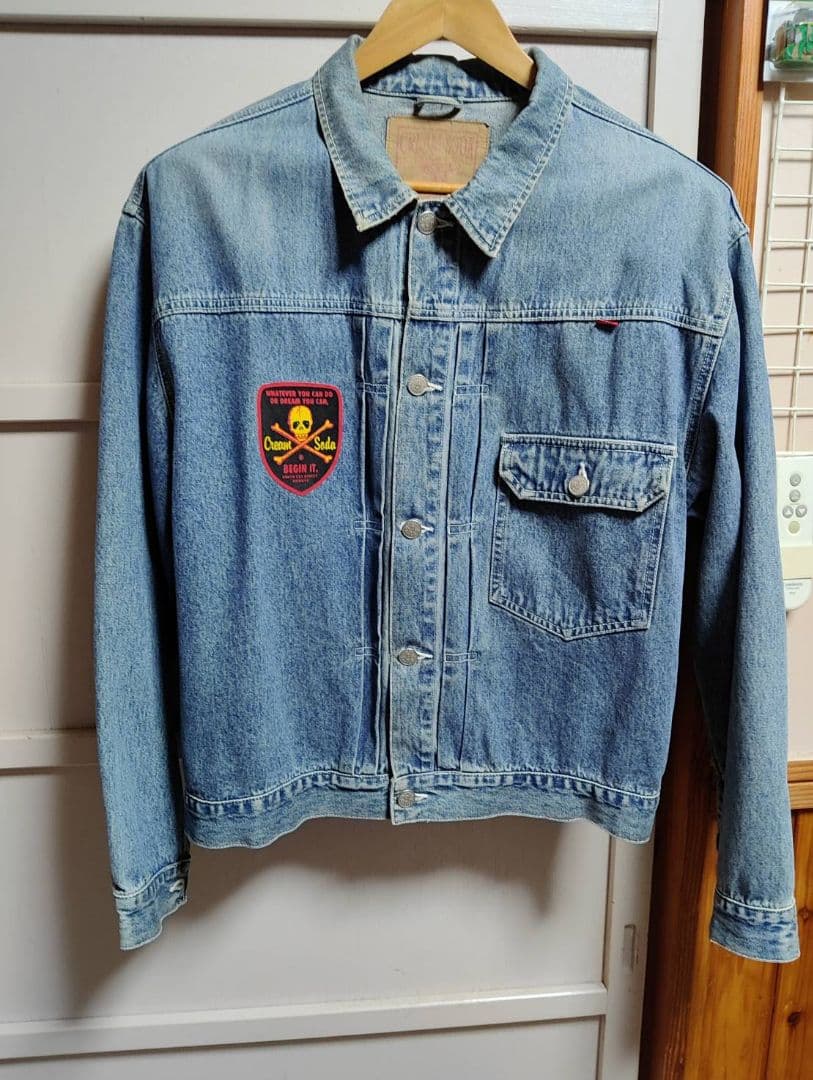 NASCREAM SOD DRAGON 1st type デニムジャケット