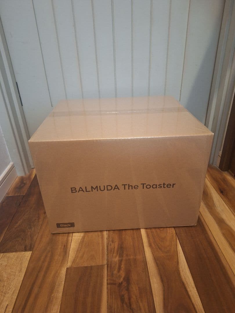 バルミューダザトースター BALMUDA the TOASTER K11A-BK