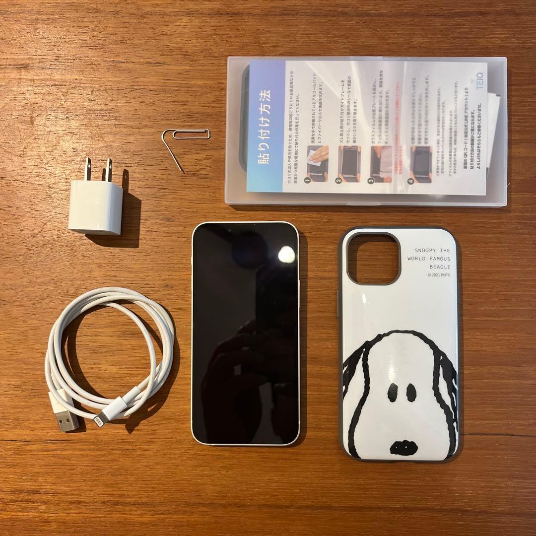 iPhone 13 mini 256db ホワイト 本体simフリー