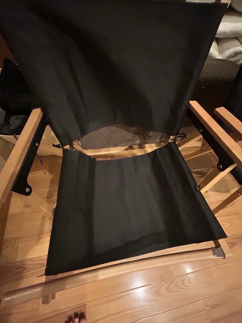 <値下げ不可> Hilander ハイランダー　ウッドフレームチェア 2脚セット