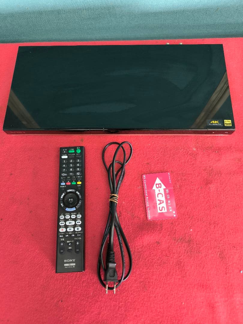 ソニー ブルーレイレコーダー 　1TB 2チューナー　 BDZ-ZW1500