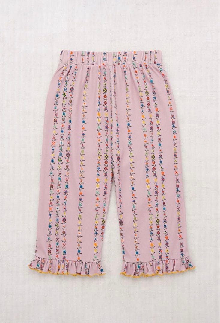 Misha & Puff ラッフル　ペダル　プッシャー　パンツ