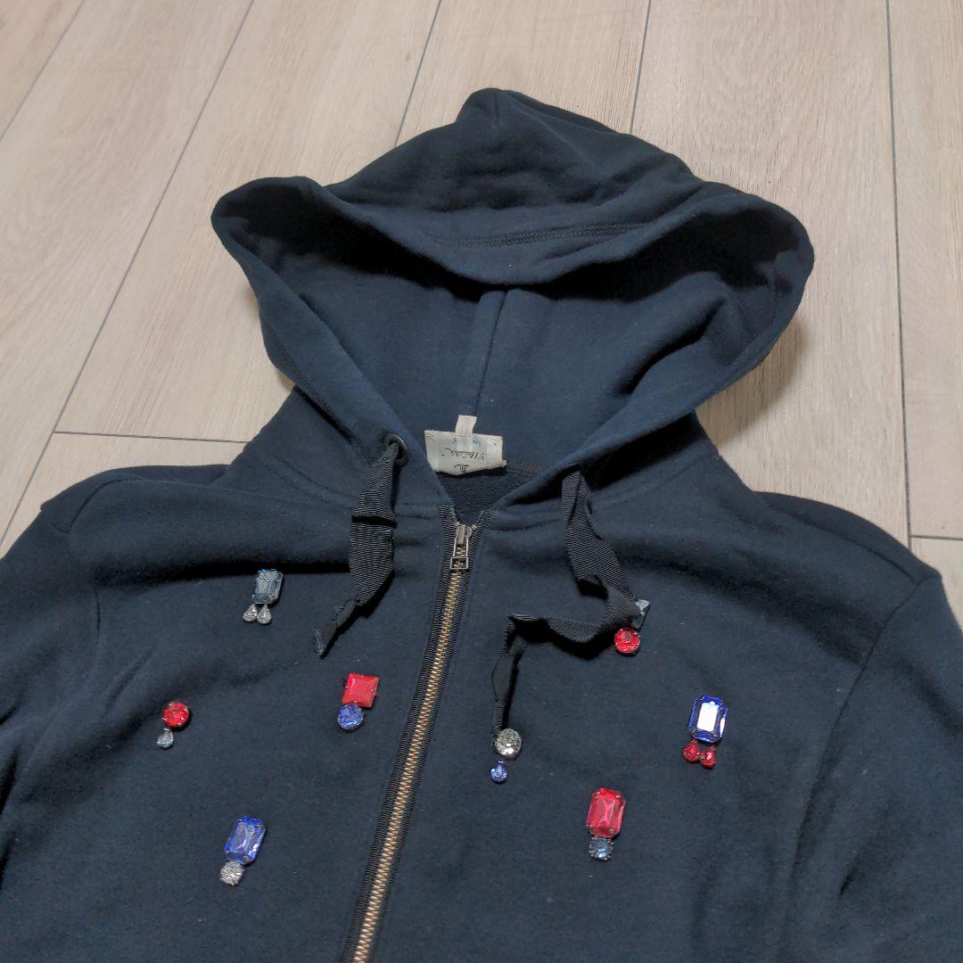 メルカリ市セール4点セット★ランバンオンブルー★パーカー　プリーツスカート　38