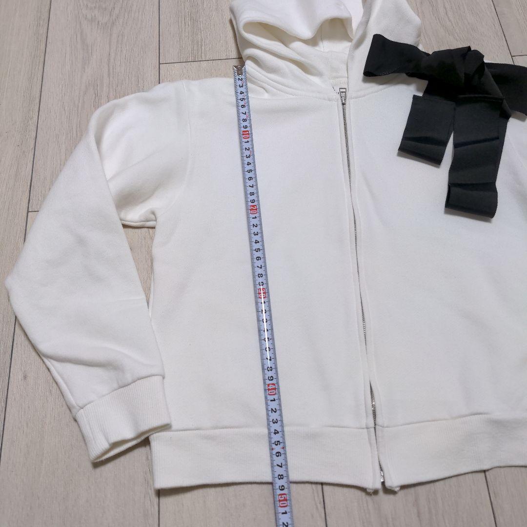 メルカリ市セール4点セット★ランバンオンブルー★パーカー　プリーツスカート　38