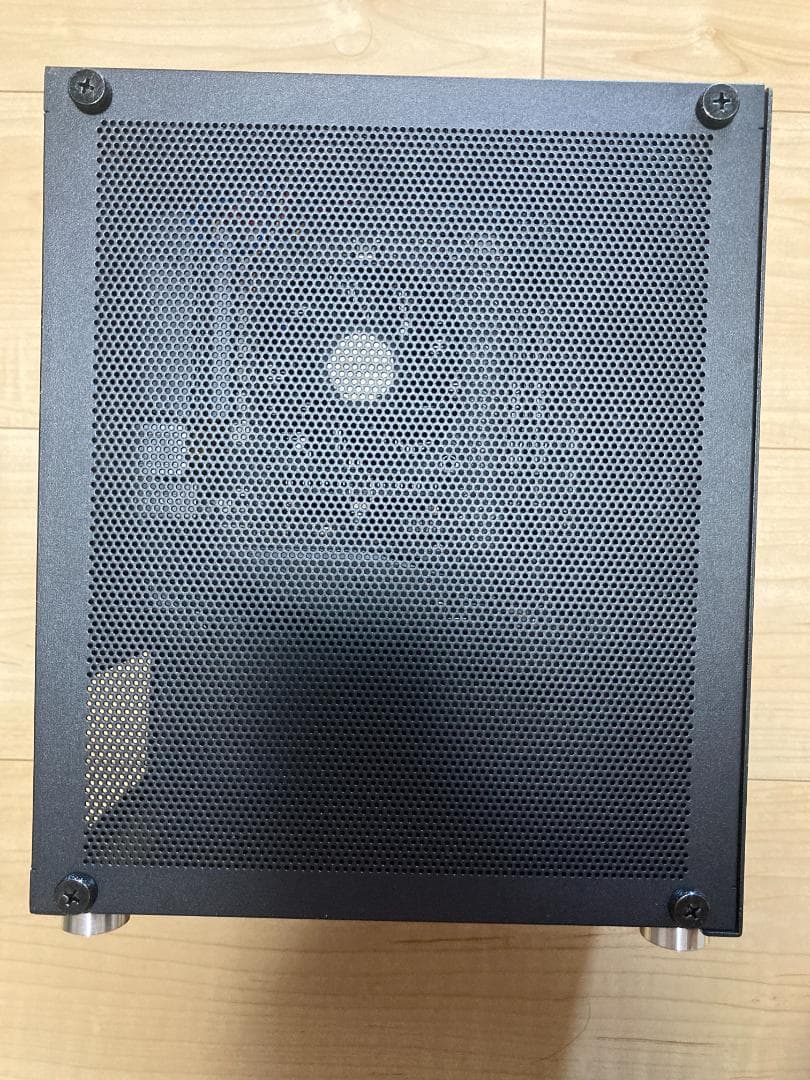 自作PC　mini itx 電源なし　ssdなし