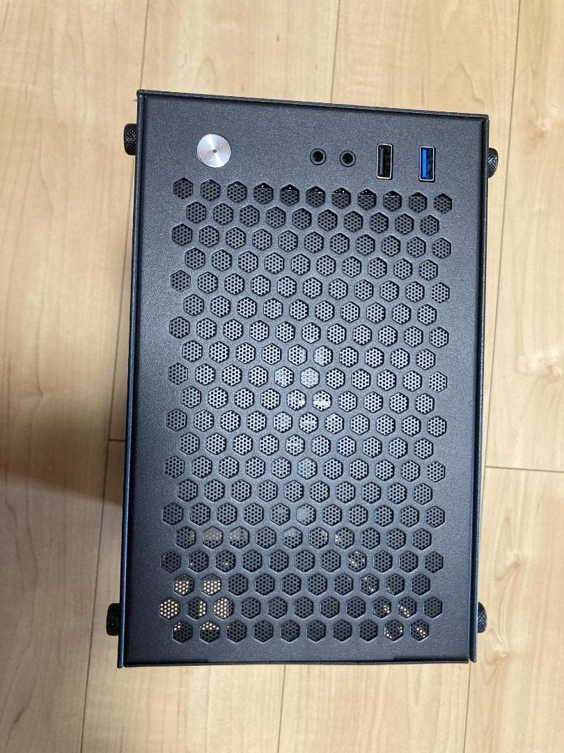 自作PC　mini itx 電源なし　ssdなし