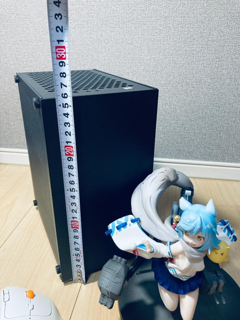 自作PC　mini itx 電源なし　ssdなし