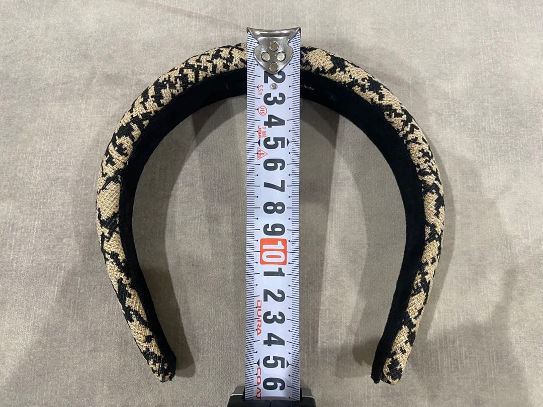 【美品✨】ACCA カチューシャ