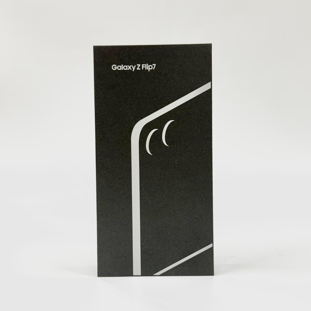 Galaxy Z FLIP7 256GB ブラック SIMフリー【新品】