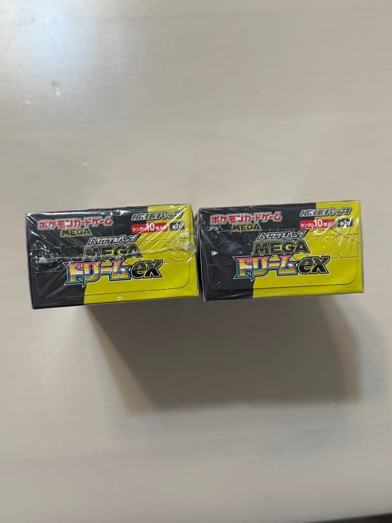 ポケモンカード　ハイクラスパック　MEGAドリームex