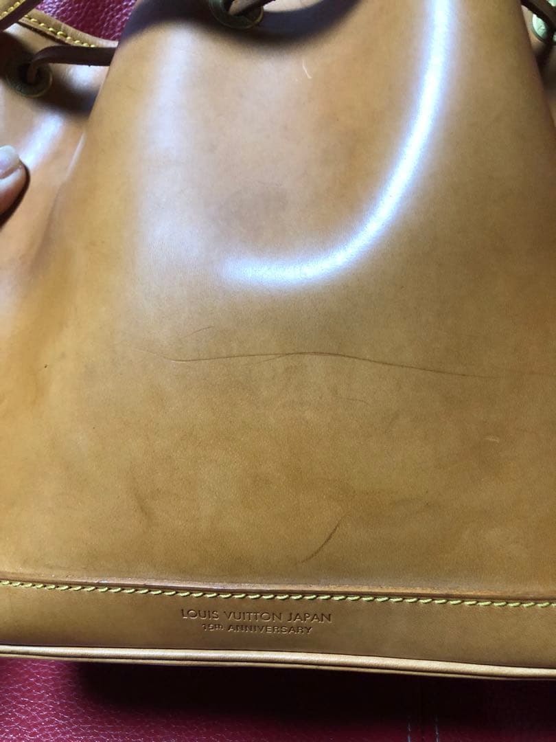 ヌメ革　ヴィトンバック