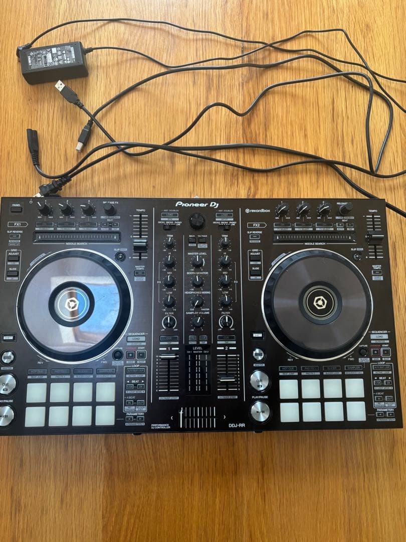 Pioneer DJ DDJ-RR コントローラー