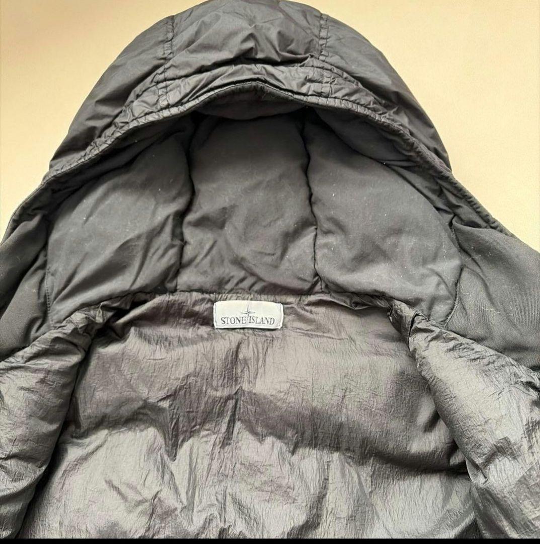 最終値下★美品！人気モデル　ストーンアイランド　ダウン　黒